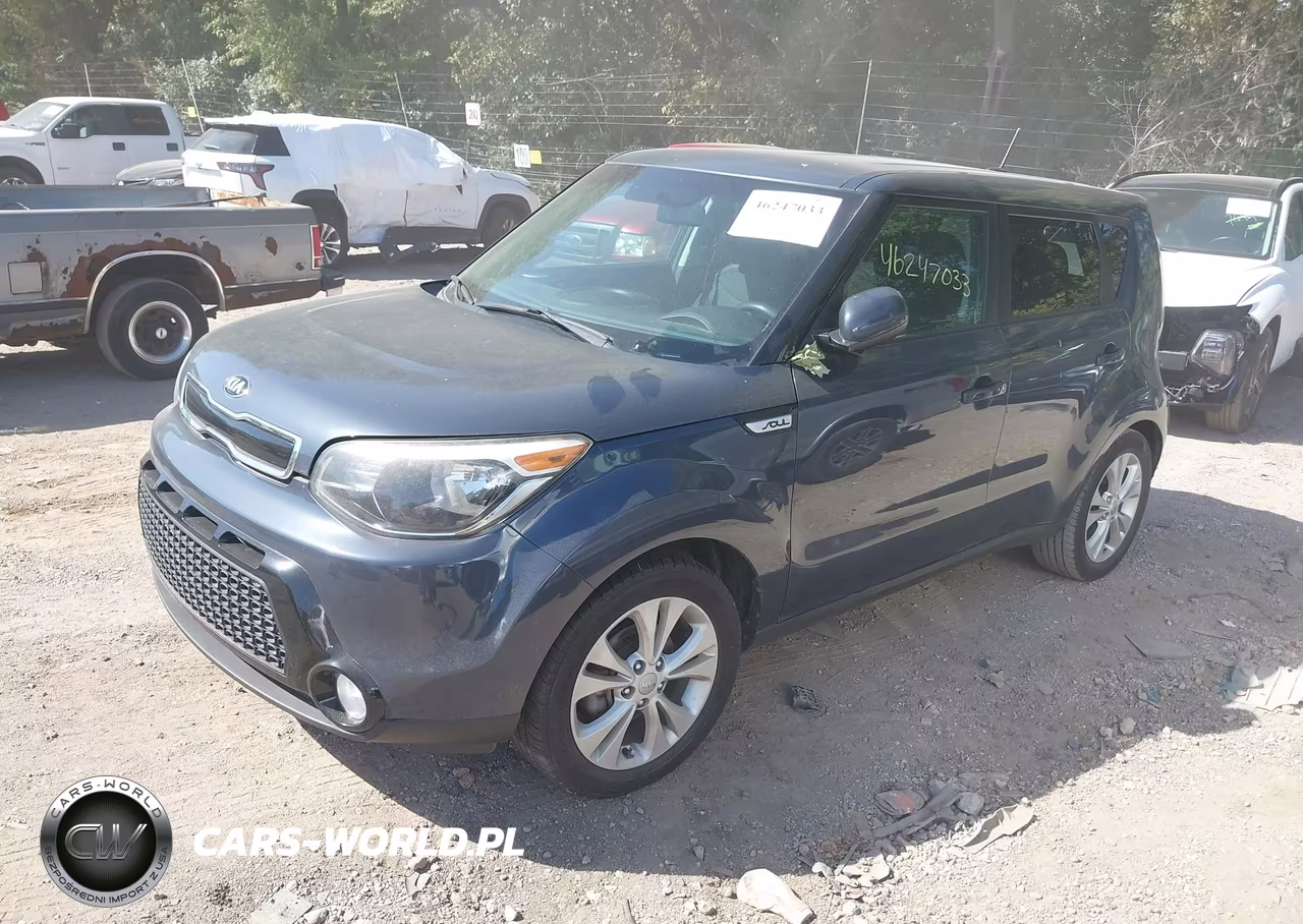 2016 Kia Soul + VIN:KNDJP3A54G7249012 - 2