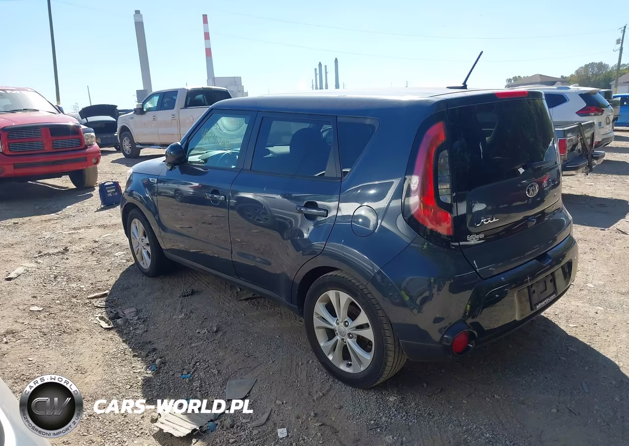 2016 Kia Soul + VIN:KNDJP3A54G7249012 - 3