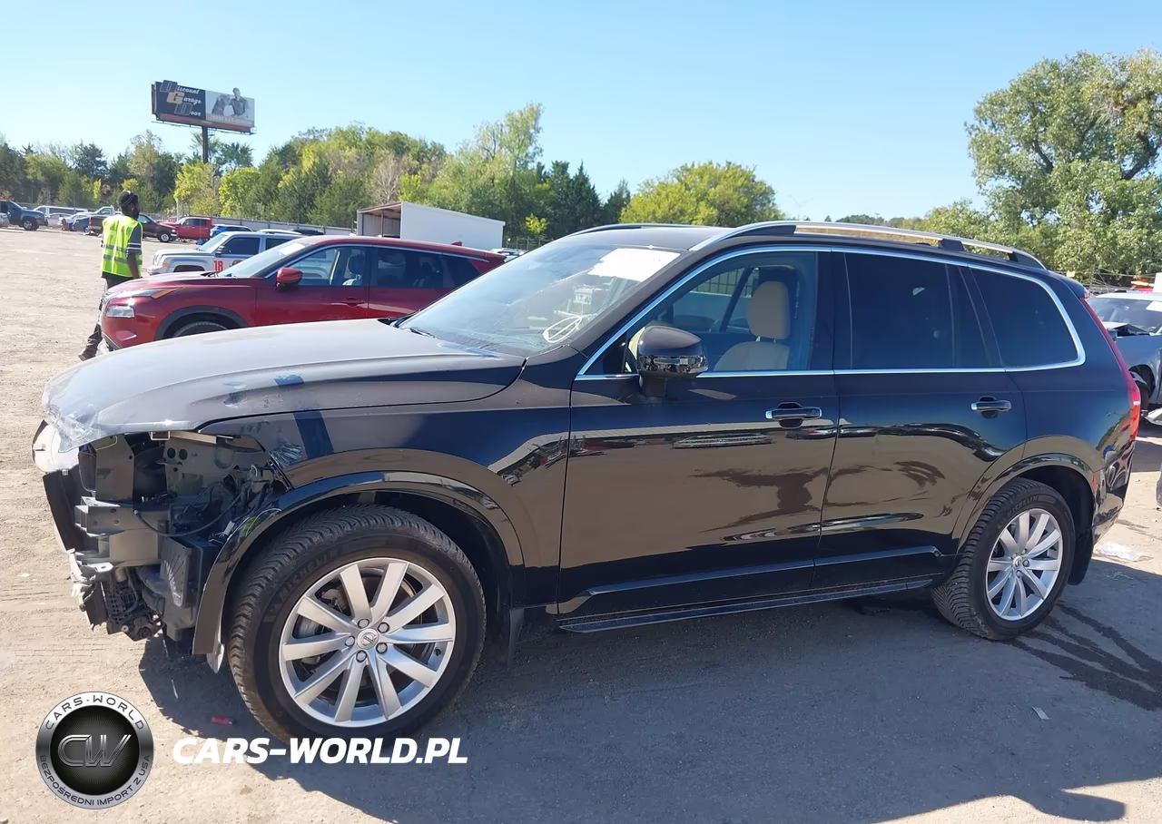 2016 Volvo Xc90 T6 Momentum VIN:YV4A22PK2G1095065 - 15