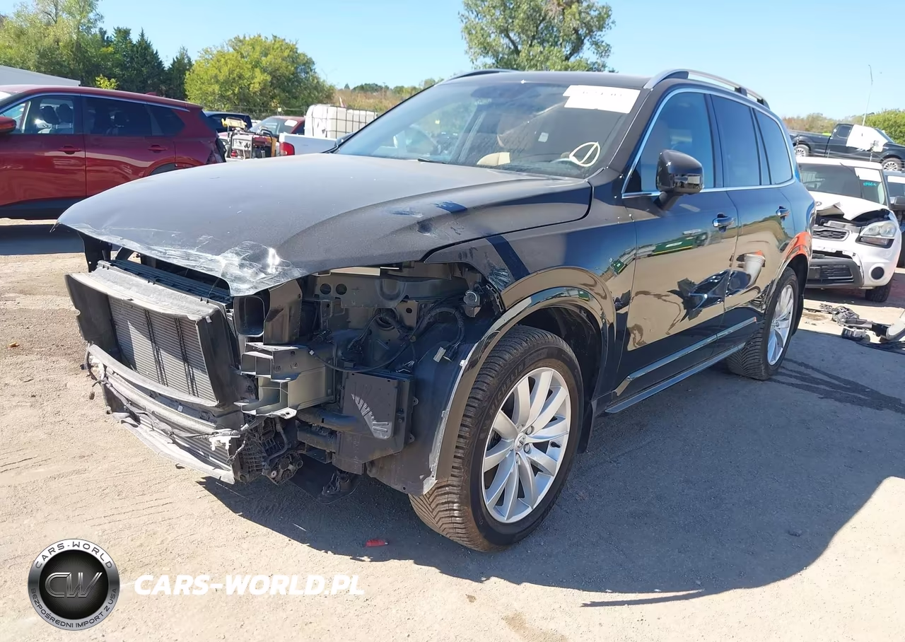 2016 Volvo Xc90 T6 Momentum VIN:YV4A22PK2G1095065 - 2