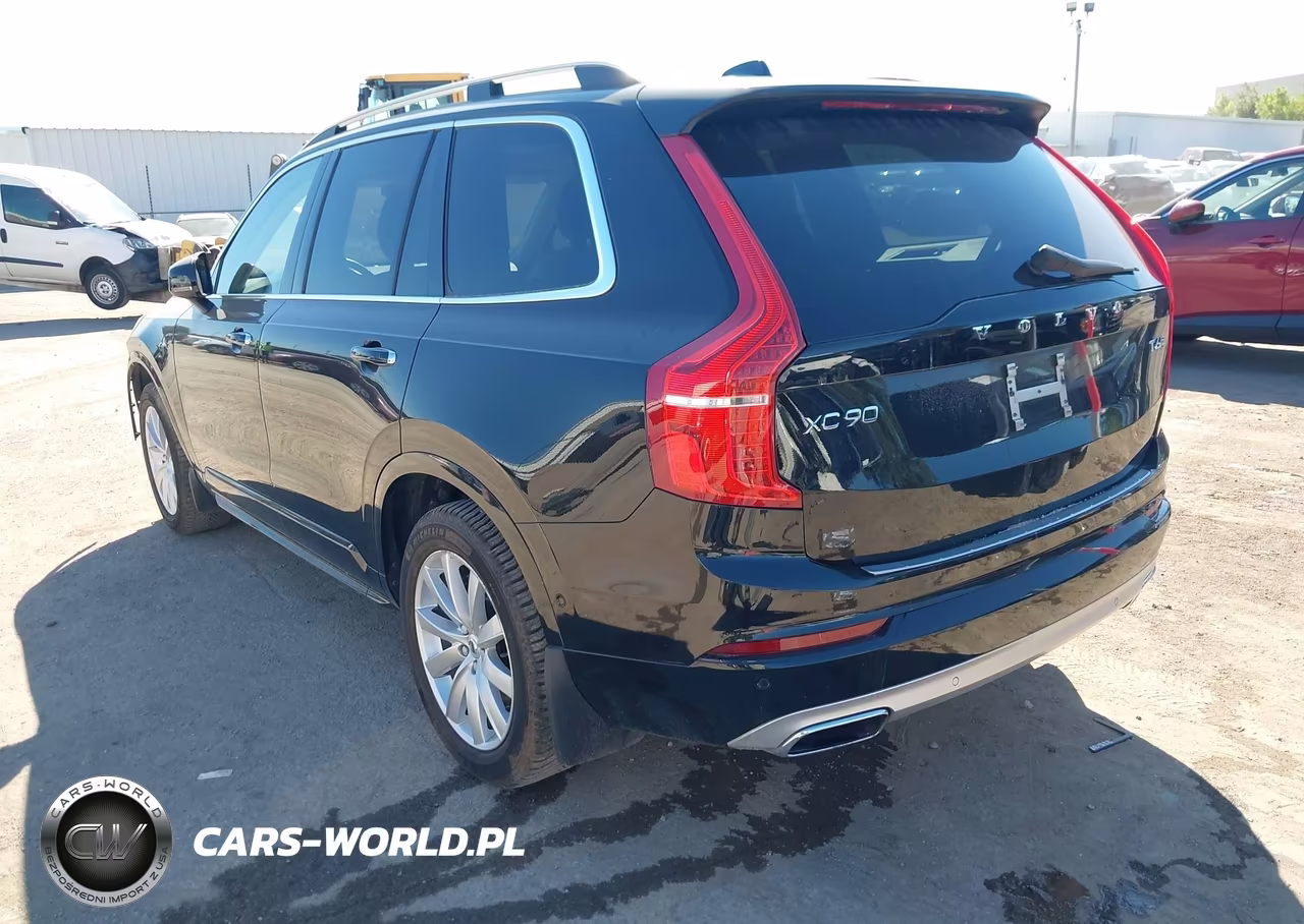 2016 Volvo Xc90 T6 Momentum VIN:YV4A22PK2G1095065 - 3