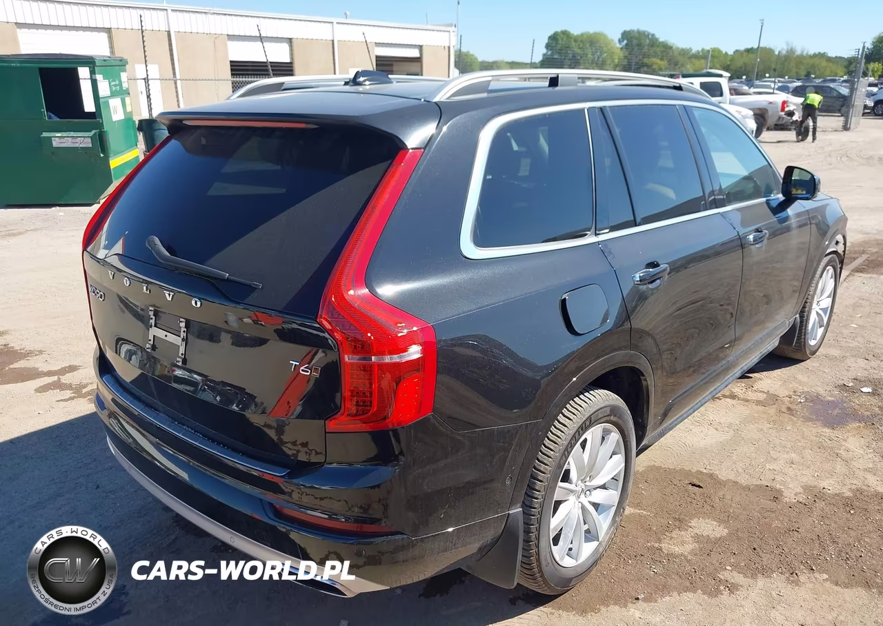 2016 Volvo Xc90 T6 Momentum VIN:YV4A22PK2G1095065 - 4