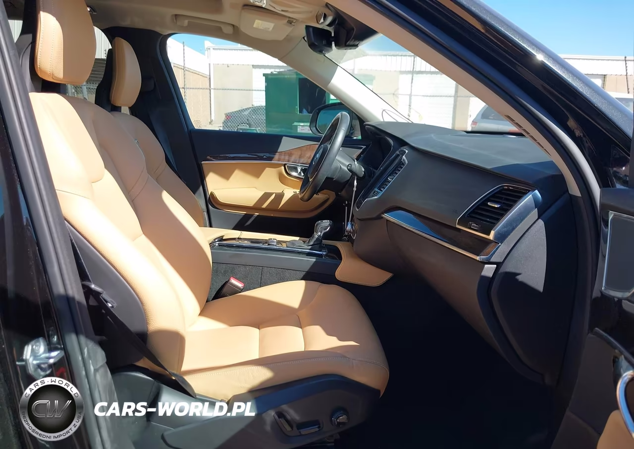 2016 Volvo Xc90 T6 Momentum VIN:YV4A22PK2G1095065 - 5