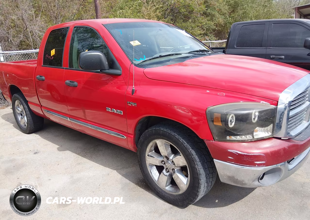 2008 Dodge Ram 1500 Slt VIN:1D7HA18208J236350 - 1