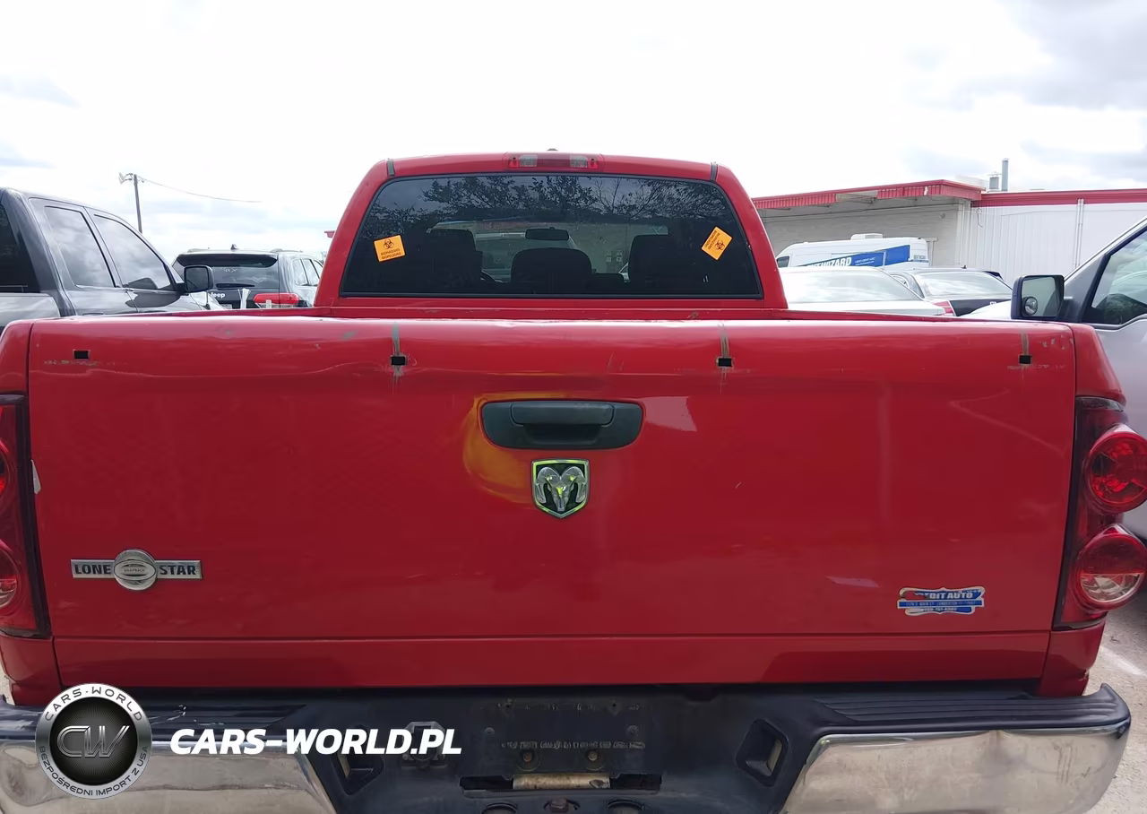 2008 Dodge Ram 1500 Slt VIN:1D7HA18208J236350 - 16