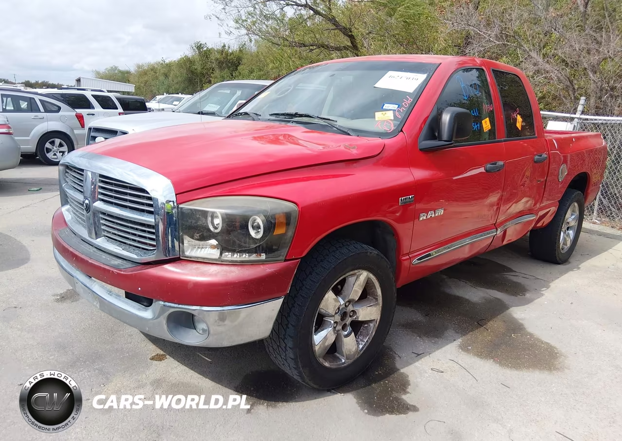 2008 Dodge Ram 1500 Slt VIN:1D7HA18208J236350 - 2