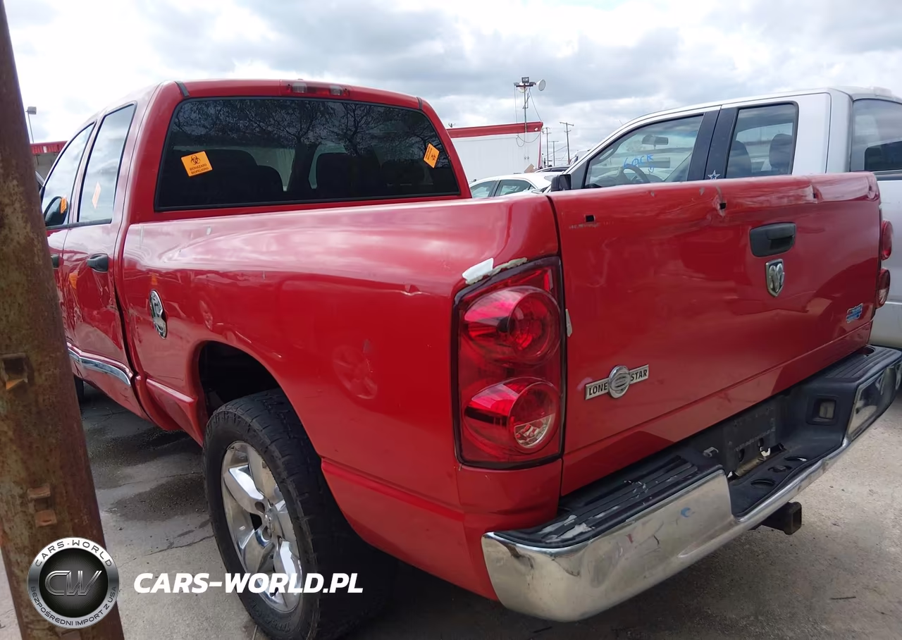 2008 Dodge Ram 1500 Slt VIN:1D7HA18208J236350 - 3