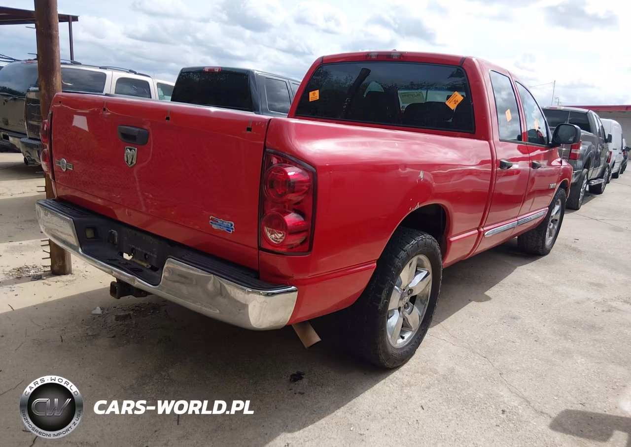2008 Dodge Ram 1500 Slt VIN:1D7HA18208J236350 - 4