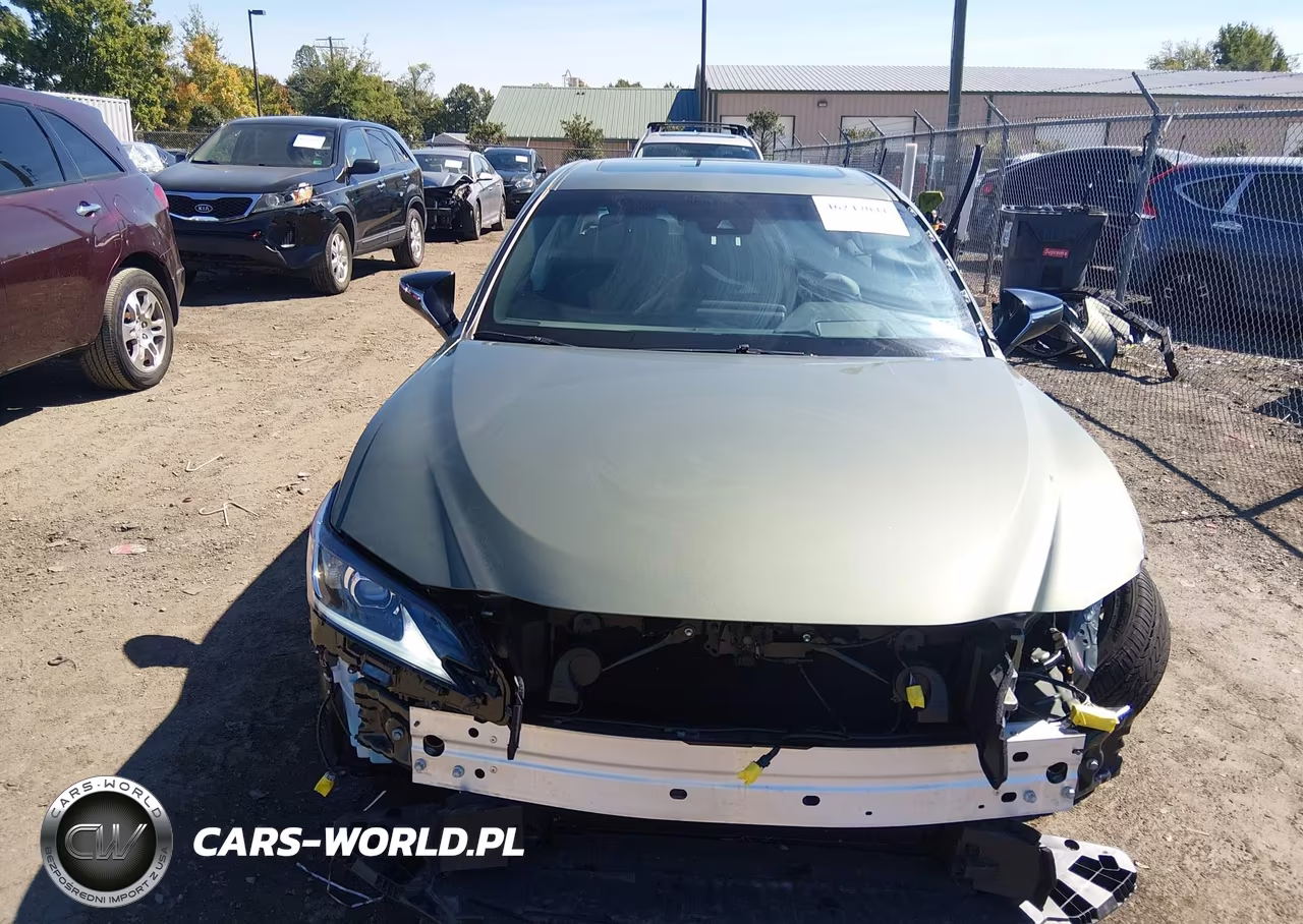 2025 Lexus Es 350 VIN:58ADZ1B14SU218297 - 13