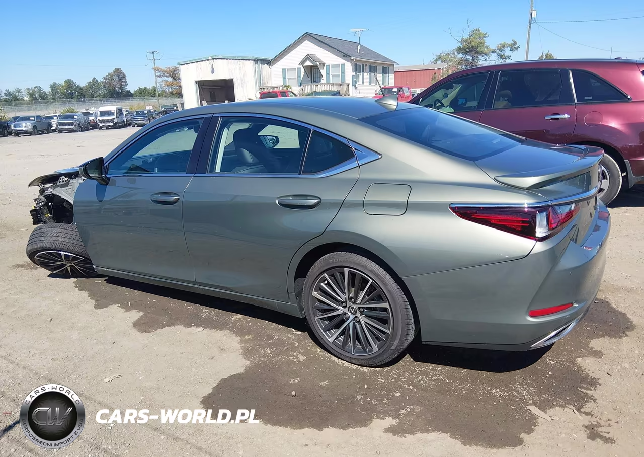 2025 Lexus Es 350 VIN:58ADZ1B14SU218297 - 15