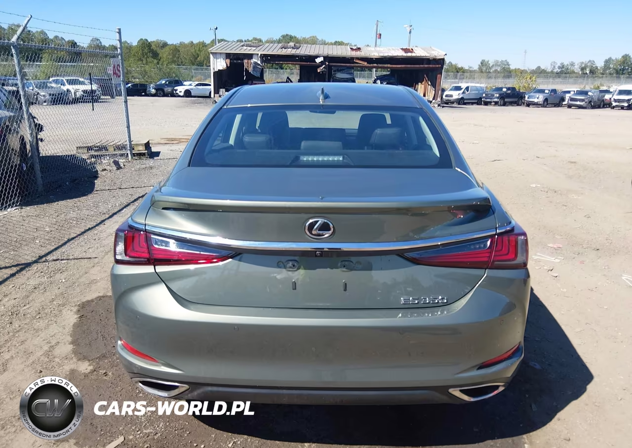 2025 Lexus Es 350 VIN:58ADZ1B14SU218297 - 17