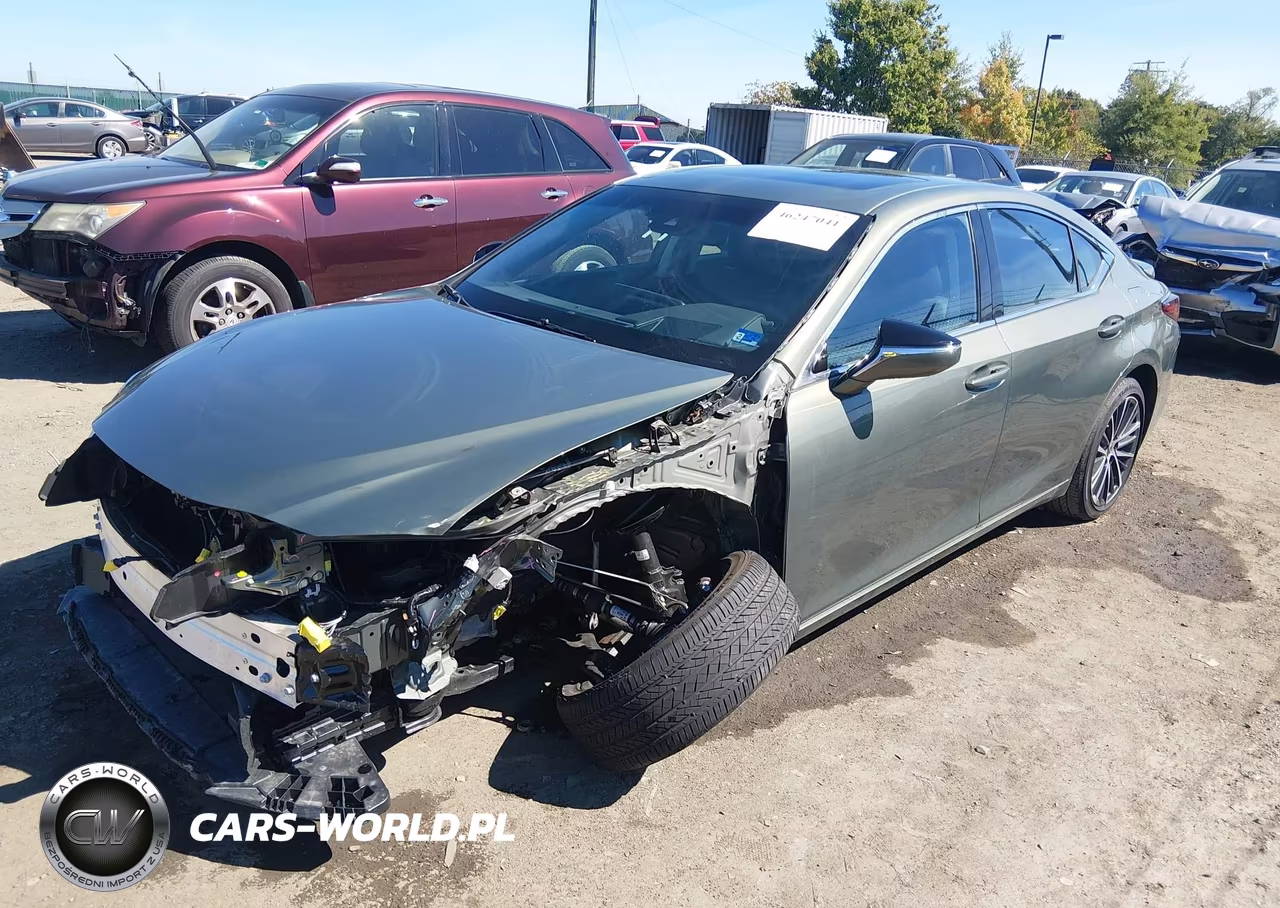 2025 Lexus Es 350 VIN:58ADZ1B14SU218297 - 2