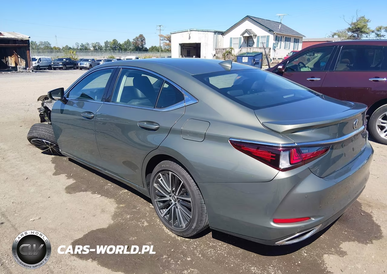 2025 Lexus Es 350 VIN:58ADZ1B14SU218297 - 3