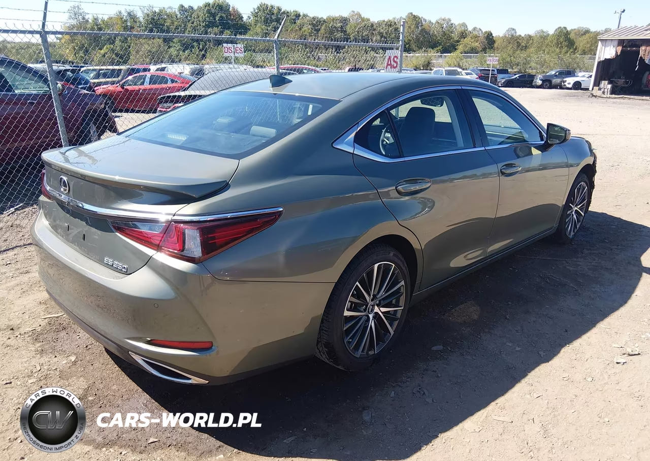 2025 Lexus Es 350 VIN:58ADZ1B14SU218297 - 4