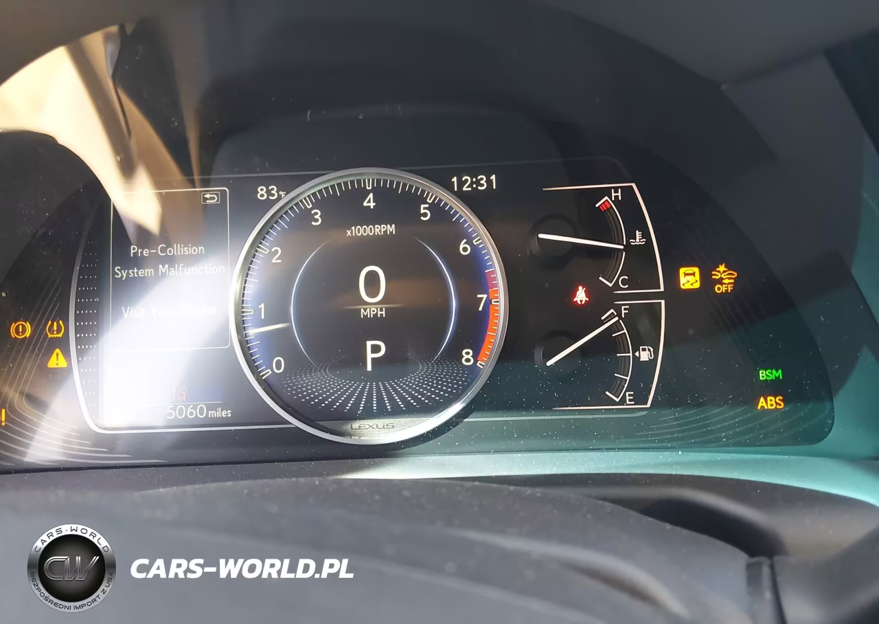 2025 Lexus Es 350 VIN:58ADZ1B14SU218297 - 7