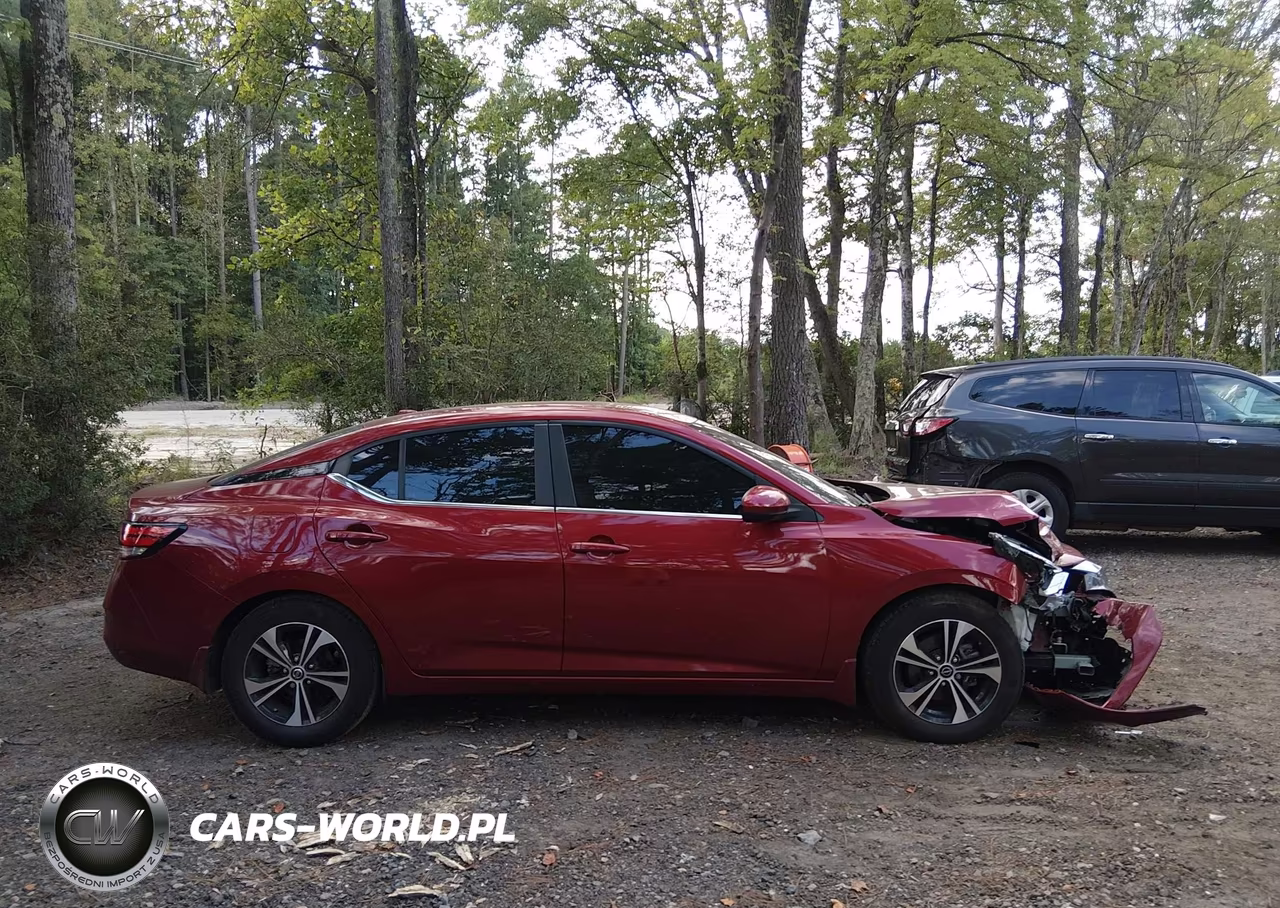 2022 Nissan Sentra Sv Xtronic Cvt VIN:3N1AB8CV2NY228909 - 14