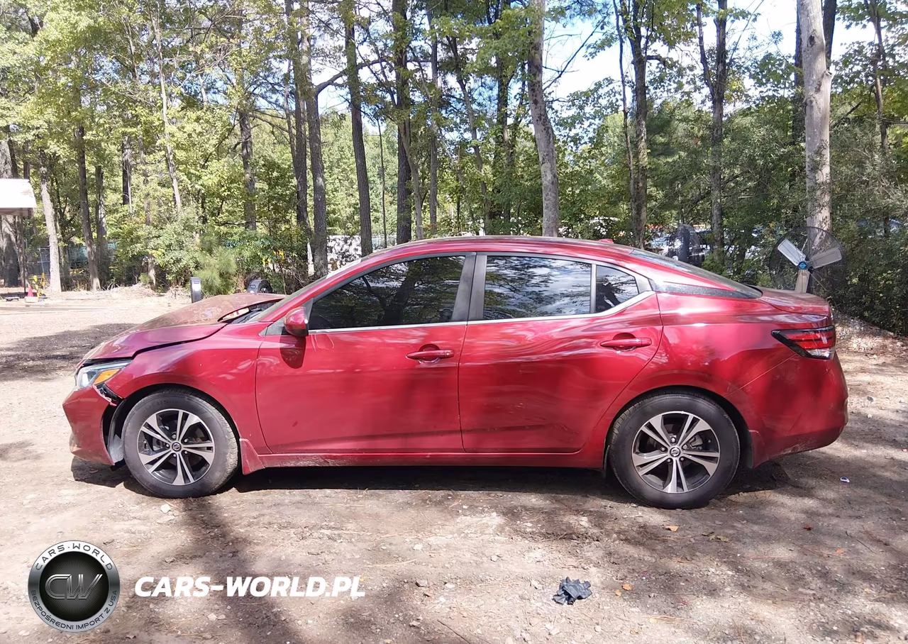 2022 Nissan Sentra Sv Xtronic Cvt VIN:3N1AB8CV2NY228909 - 15