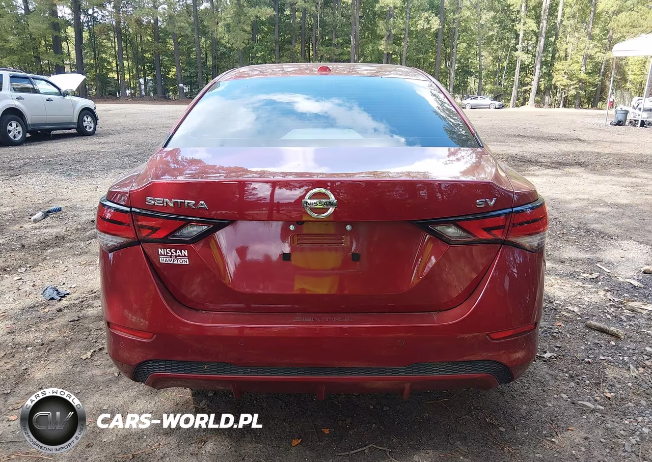 2022 Nissan Sentra Sv Xtronic Cvt VIN:3N1AB8CV2NY228909 - 17
