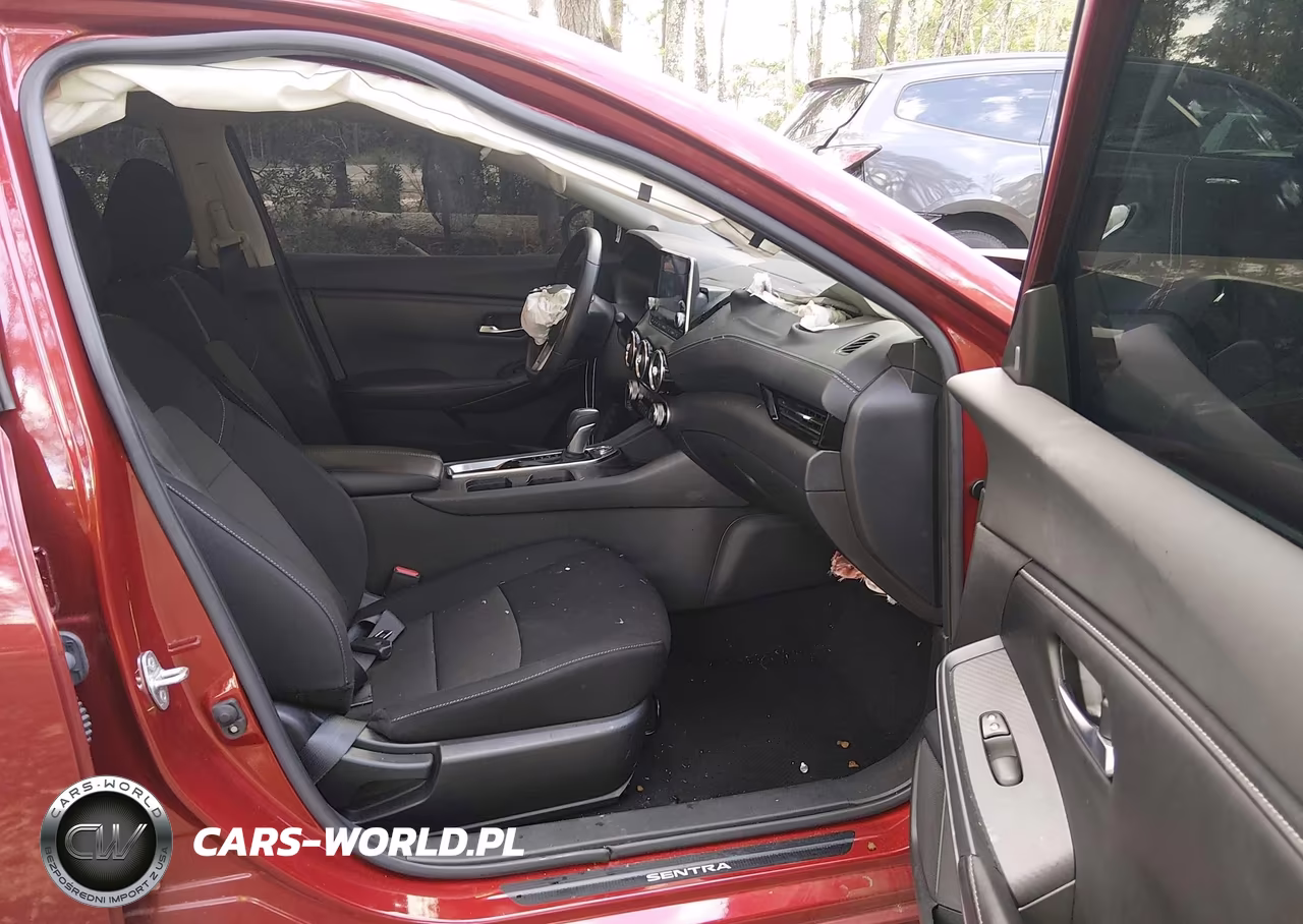 2022 Nissan Sentra Sv Xtronic Cvt VIN:3N1AB8CV2NY228909 - 5