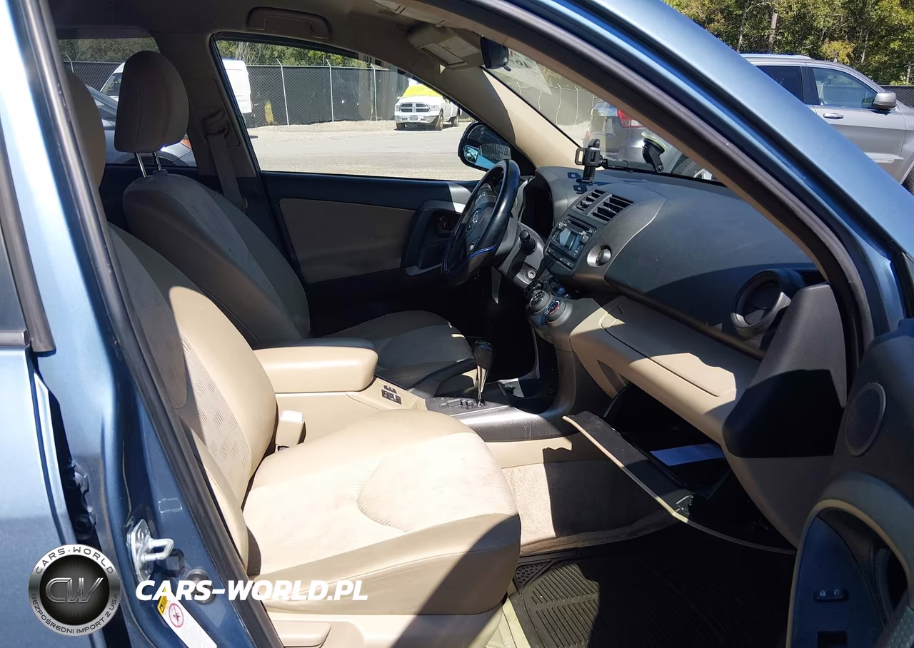 2012 Toyota Rav4 VIN:JTMKF4DV0C5043524 - 5