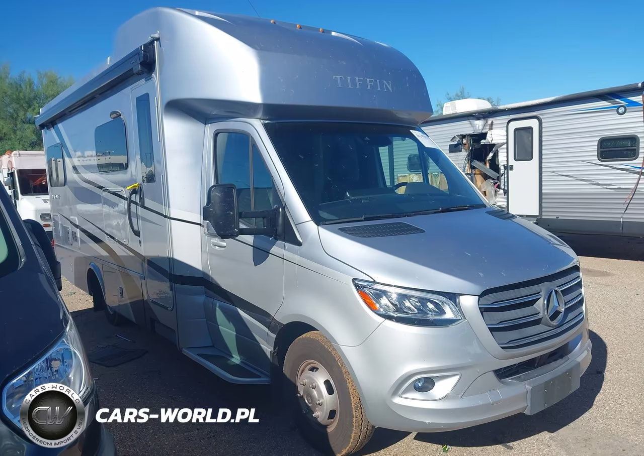 2021 Mercedes-Benz Sprinter 3500Xd Standard Roof V6 VIN:W1X8E33Y9MN142461 - 1