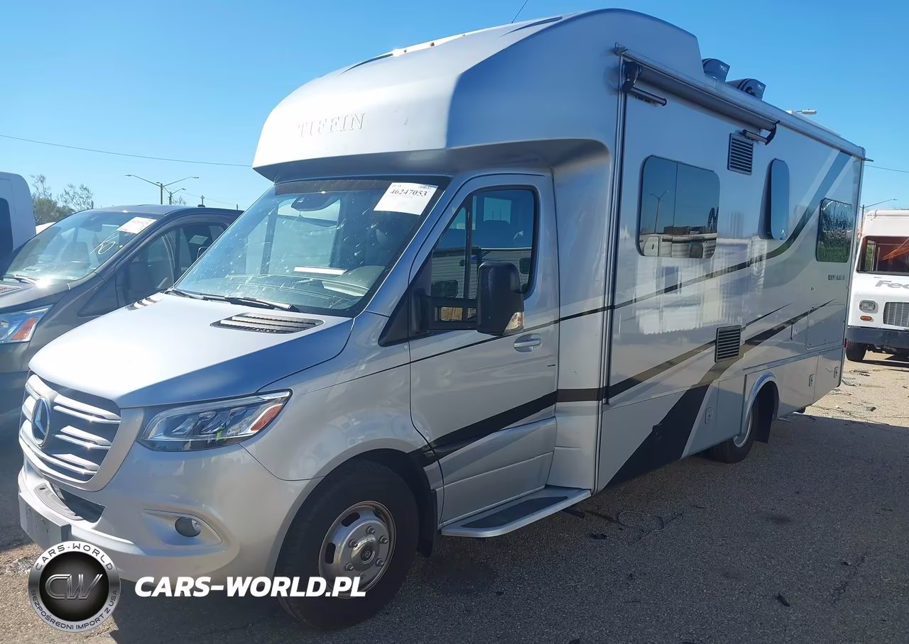 2021 Mercedes-Benz Sprinter 3500Xd Standard Roof V6 VIN:W1X8E33Y9MN142461 - 2