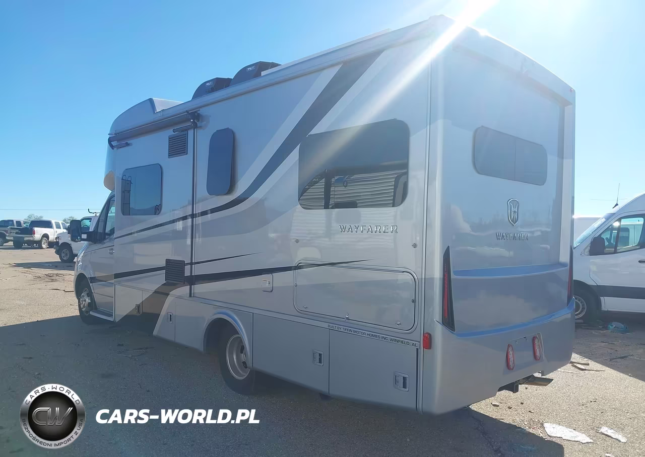 2021 Mercedes-Benz Sprinter 3500Xd Standard Roof V6 VIN:W1X8E33Y9MN142461 - 3