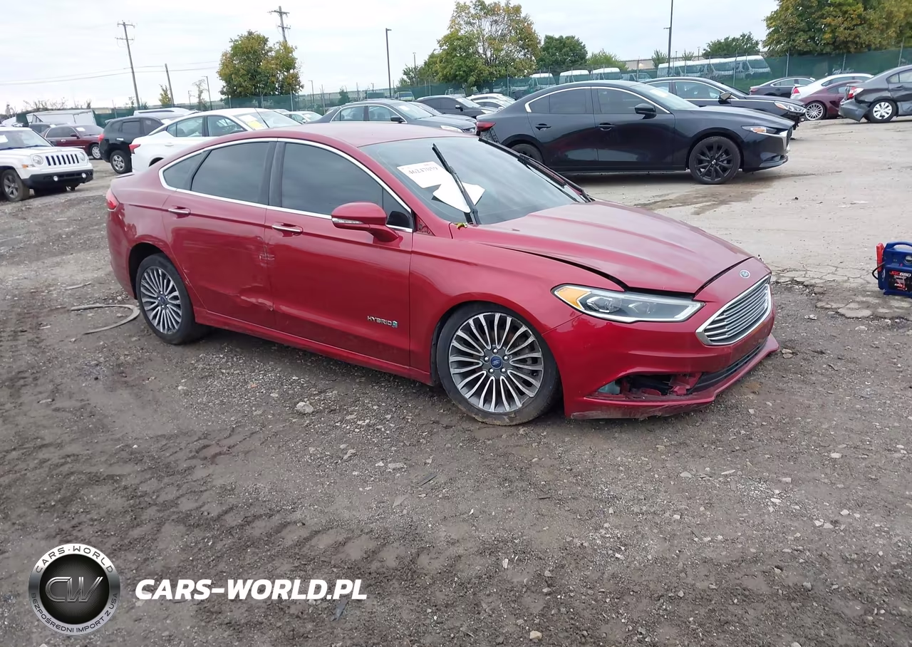 2018 Ford Fusion Hybrid Titanium