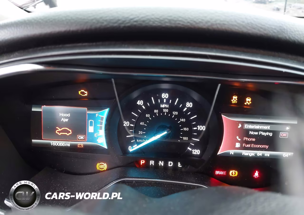 2018 Ford Fusion Hybrid Titanium VIN:3FA6P0RU3JR181548 - 7