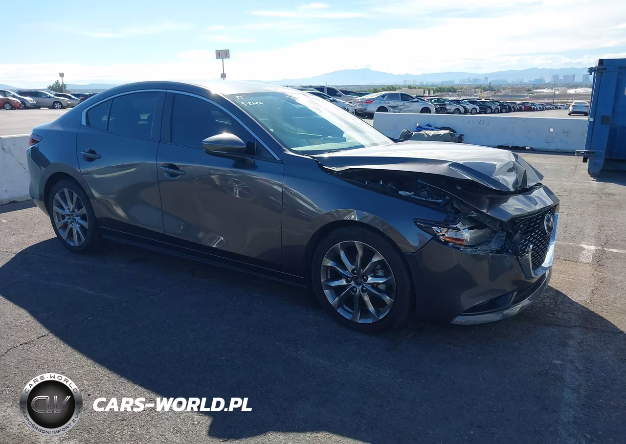 2019 Mazda Mazda3 Select Package