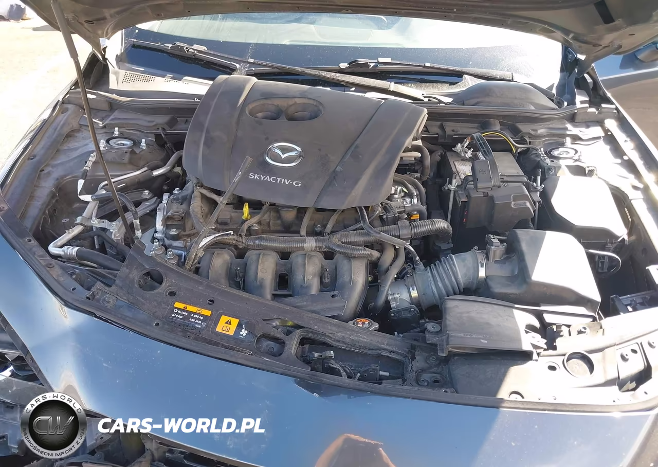 2019 Mazda Mazda3 Select Package VIN:3MZBPAAL2KM105493 - 10