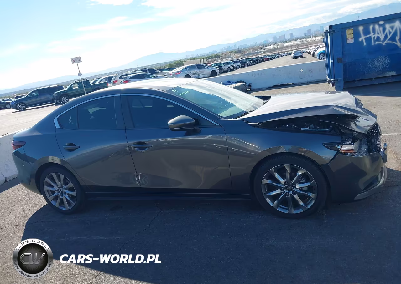 2019 Mazda Mazda3 Select Package VIN:3MZBPAAL2KM105493 - 13