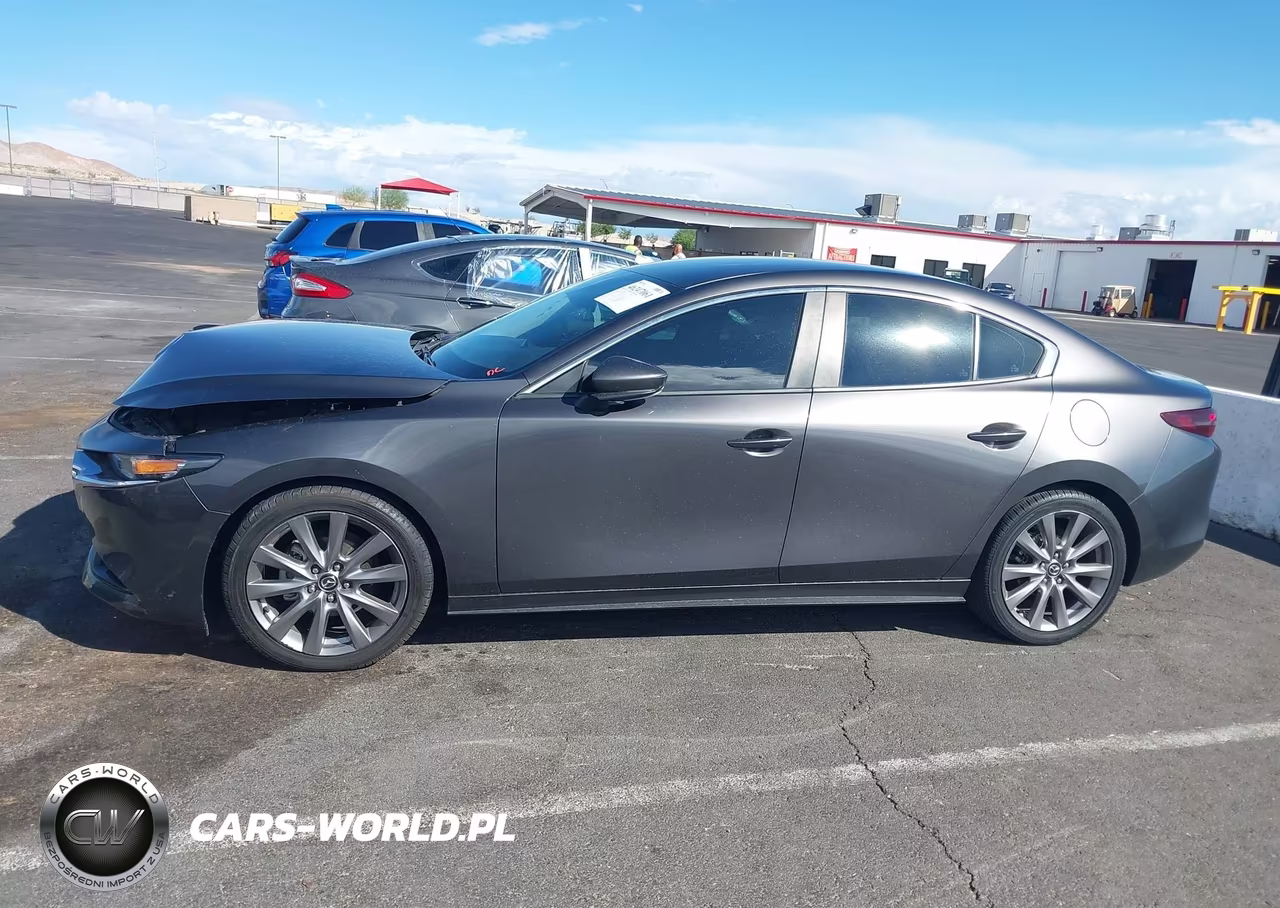 2019 Mazda Mazda3 Select Package VIN:3MZBPAAL2KM105493 - 14