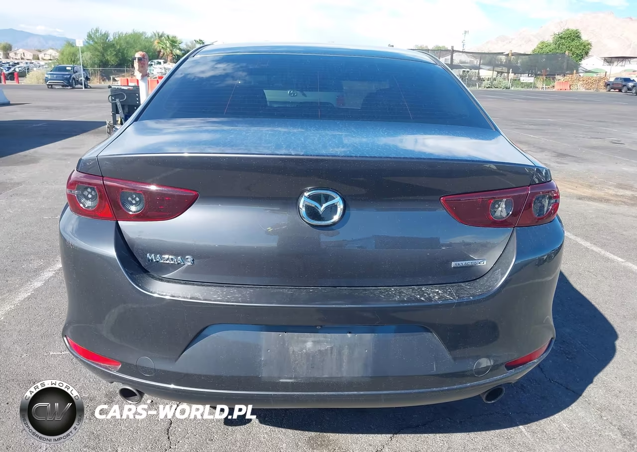 2019 Mazda Mazda3 Select Package VIN:3MZBPAAL2KM105493 - 16
