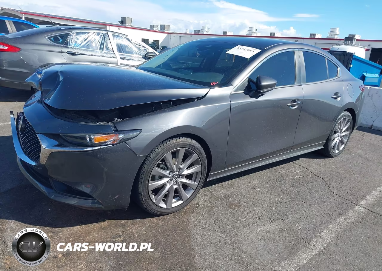 2019 Mazda Mazda3 Select Package VIN:3MZBPAAL2KM105493 - 18