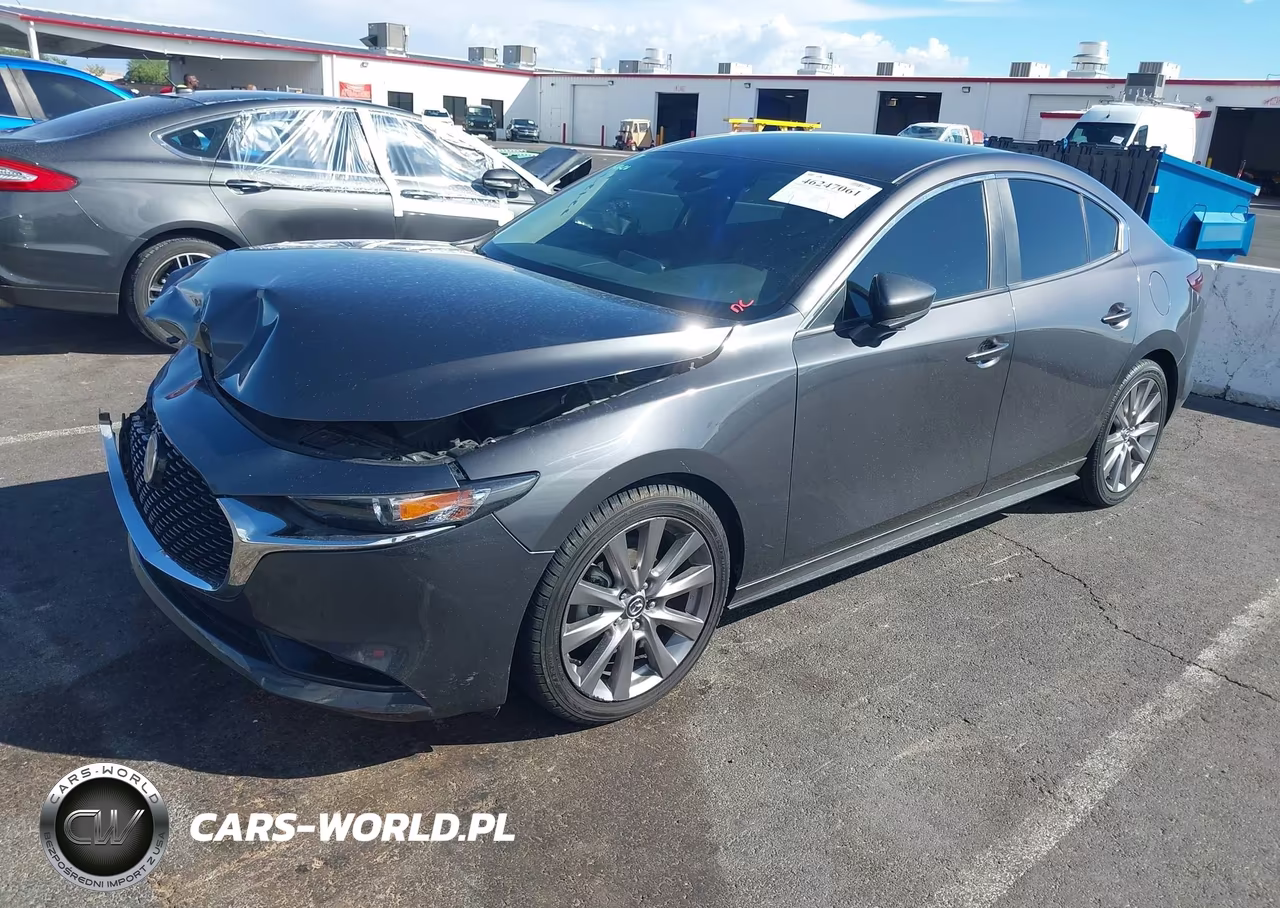 2019 Mazda Mazda3 Select Package VIN:3MZBPAAL2KM105493 - 2