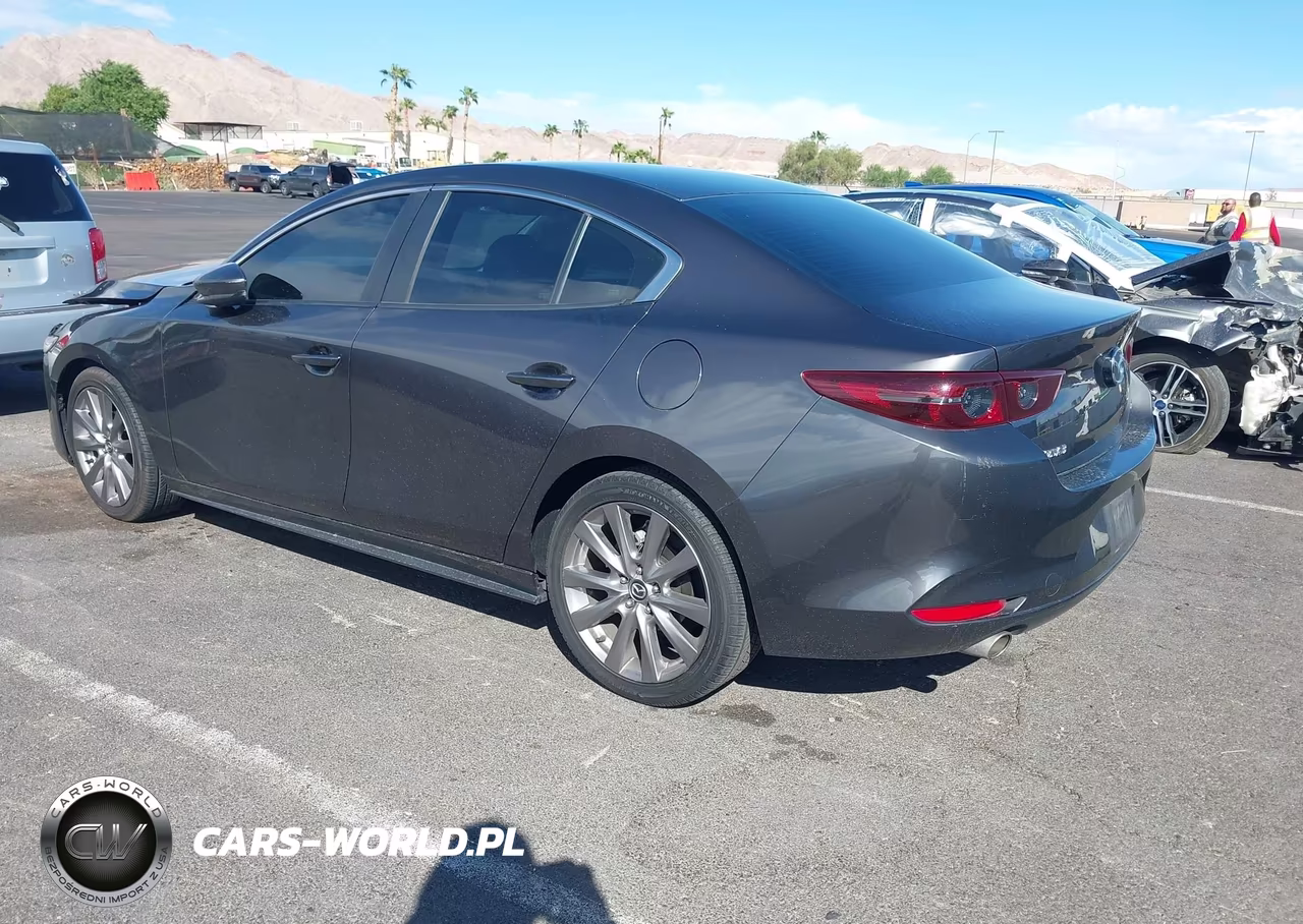 2019 Mazda Mazda3 Select Package VIN:3MZBPAAL2KM105493 - 3