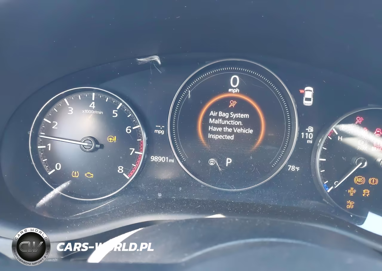 2019 Mazda Mazda3 Select Package VIN:3MZBPAAL2KM105493 - 7