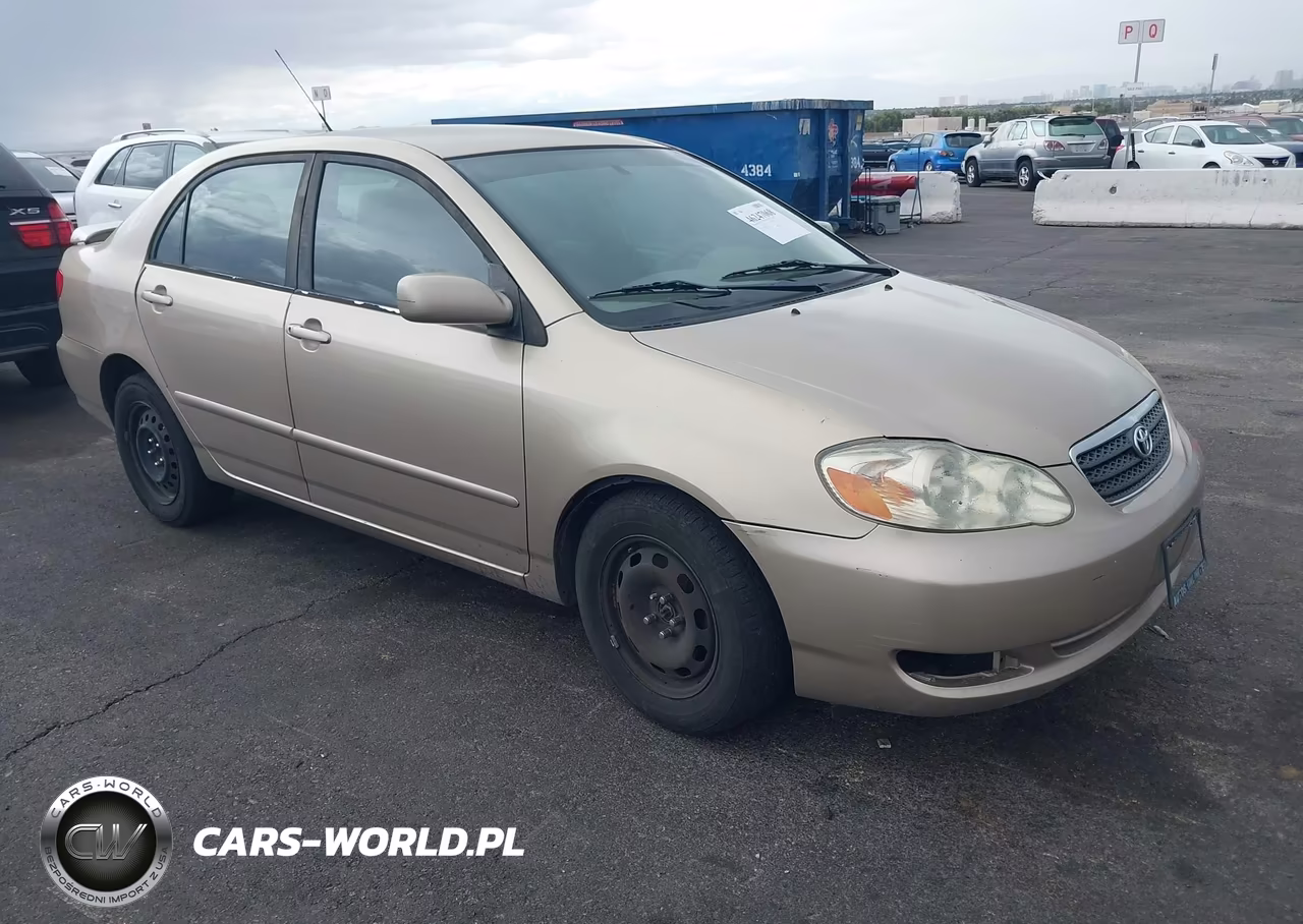 2005 Toyota Corolla Le