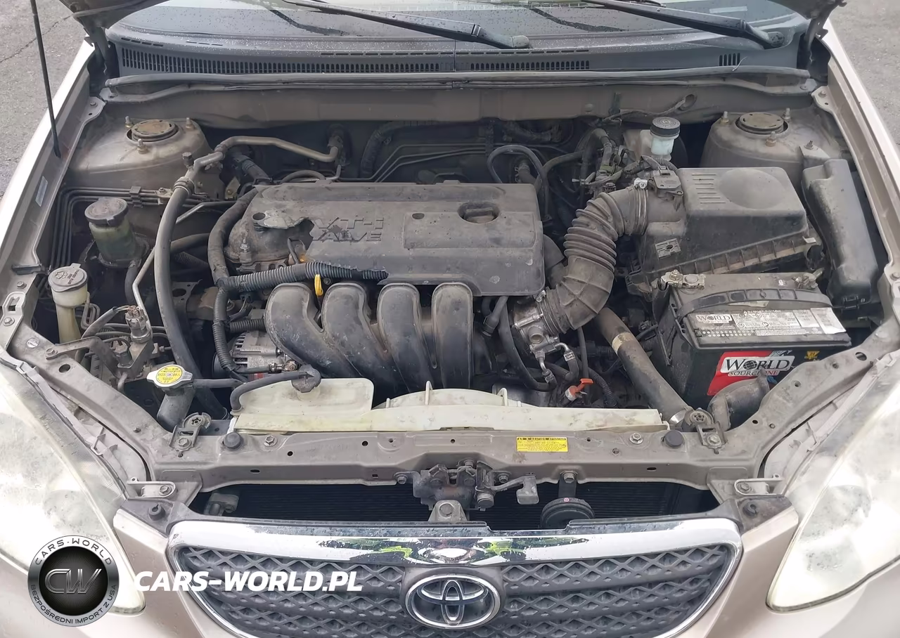2005 Toyota Corolla Le VIN:1NXBR30E25Z361270 - 10