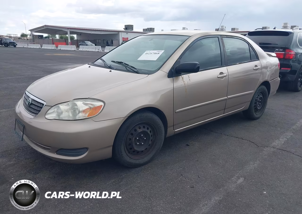 2005 Toyota Corolla Le VIN:1NXBR30E25Z361270 - 2