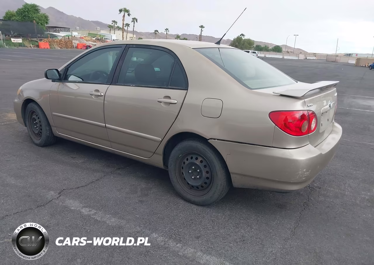 2005 Toyota Corolla Le VIN:1NXBR30E25Z361270 - 3