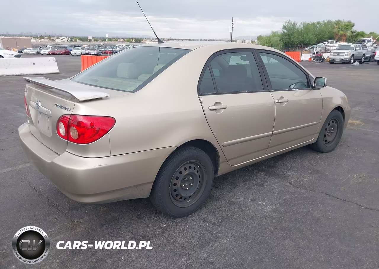 2005 Toyota Corolla Le VIN:1NXBR30E25Z361270 - 4