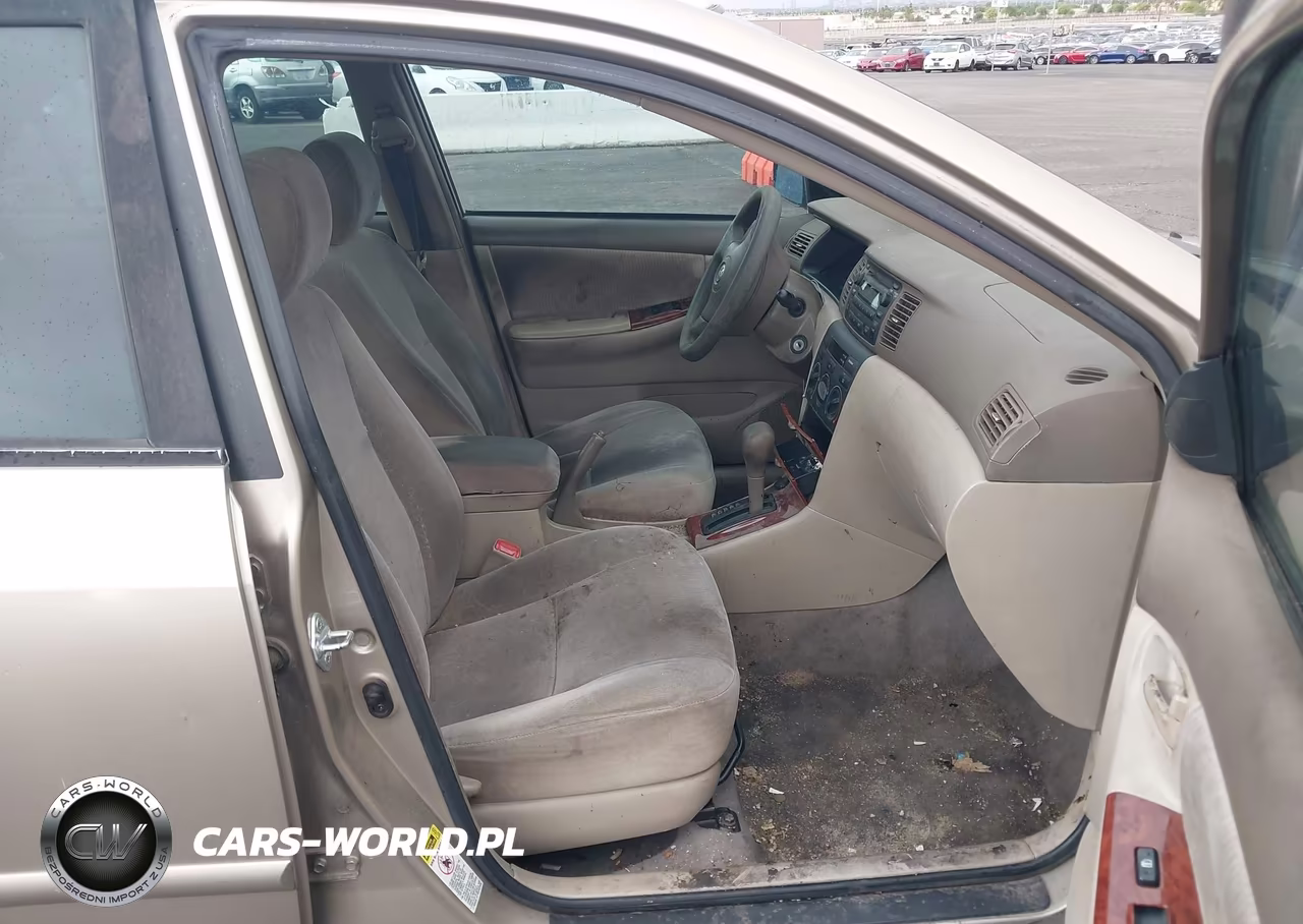 2005 Toyota Corolla Le VIN:1NXBR30E25Z361270 - 5