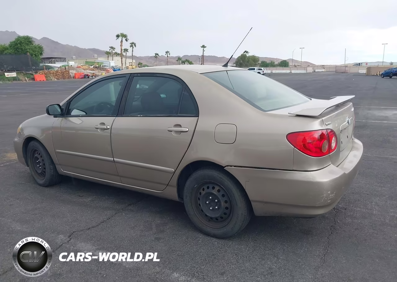 2005 Toyota Corolla Le VIN:1NXBR30E25Z361270 - 6