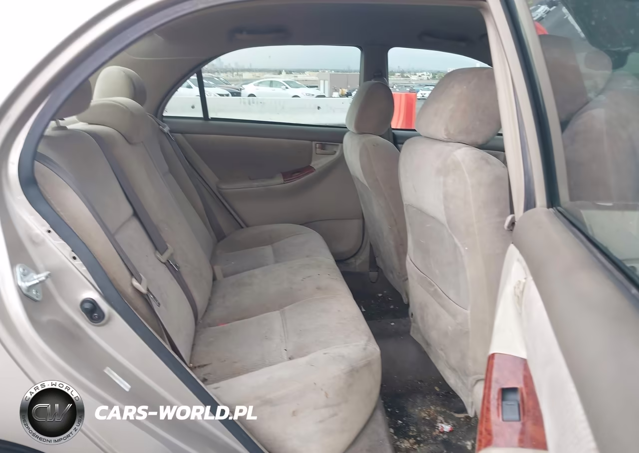 2005 Toyota Corolla Le VIN:1NXBR30E25Z361270 - 8