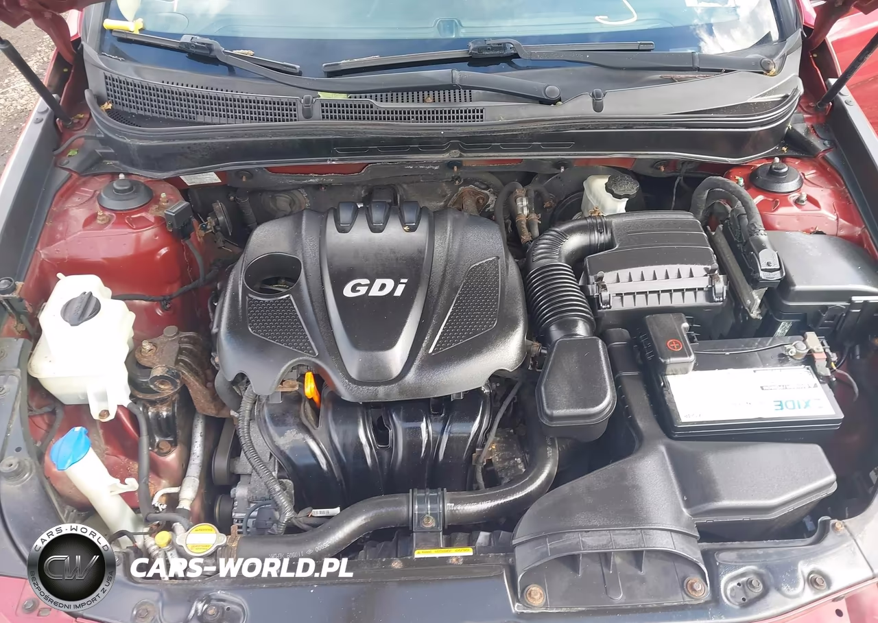 2012 Hyundai Sonata Gls VIN:5NPEB4AC3CH420293 - 10