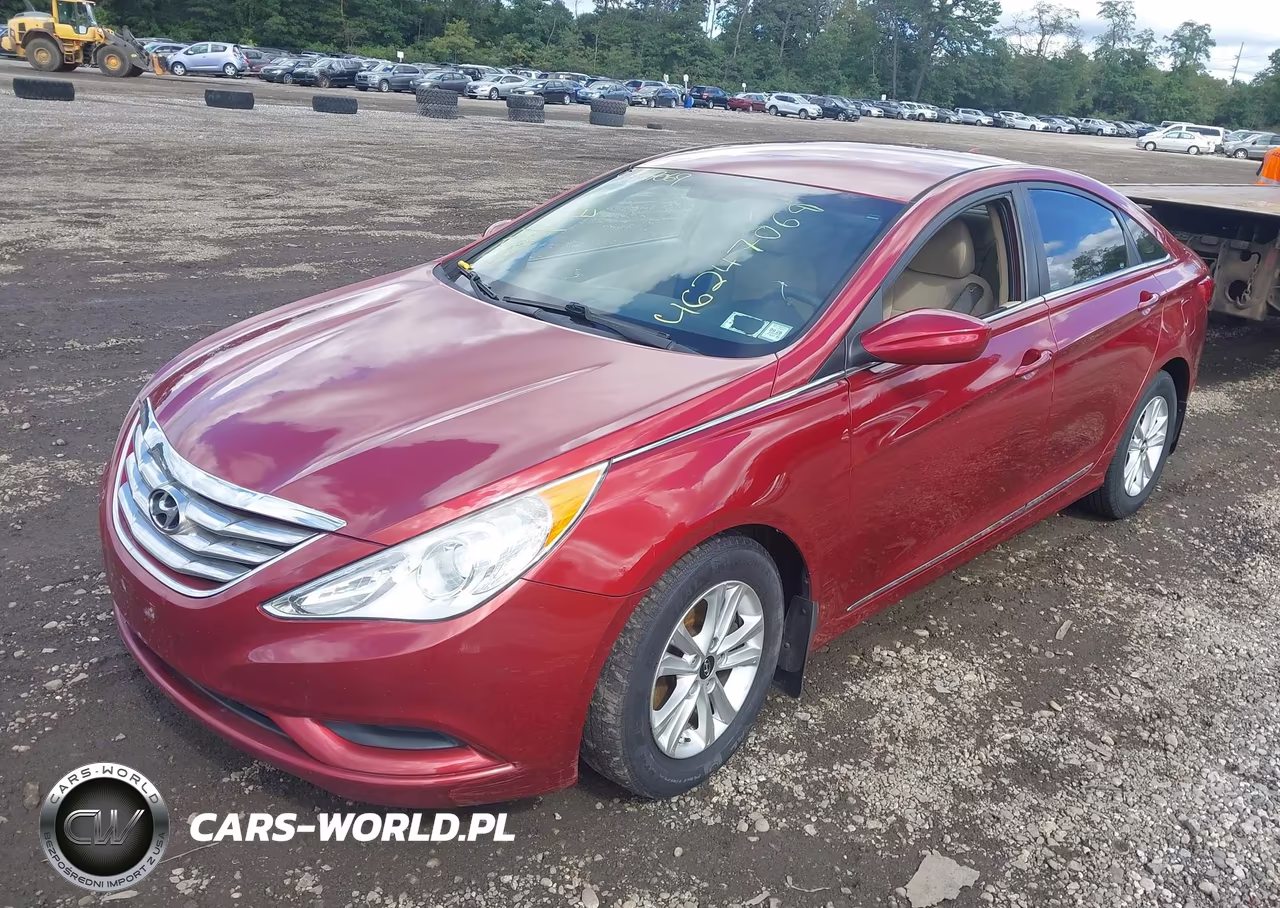 2012 Hyundai Sonata Gls VIN:5NPEB4AC3CH420293 - 2