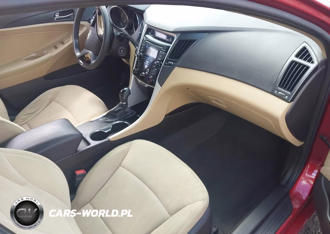 2012 Hyundai Sonata Gls VIN:5NPEB4AC3CH420293 - 5