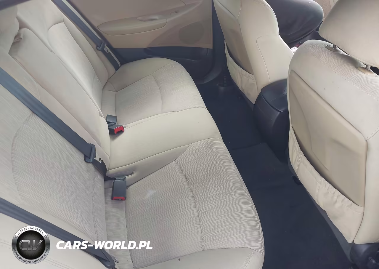2012 Hyundai Sonata Gls VIN:5NPEB4AC3CH420293 - 8